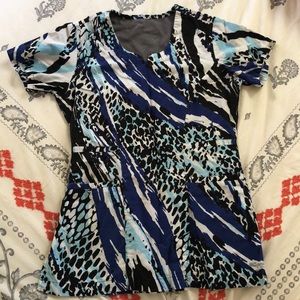 Greys Anatomy Scrub Top